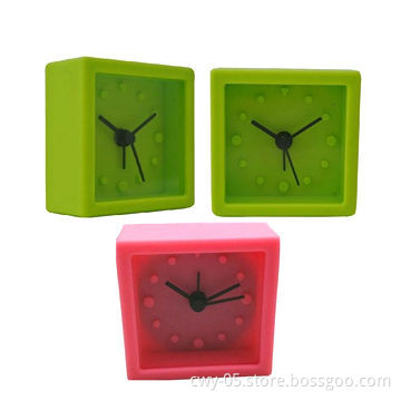 Silicone Mini Table Clock